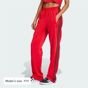 adidas Firebird Classic Track Pant scarlet Large NWT